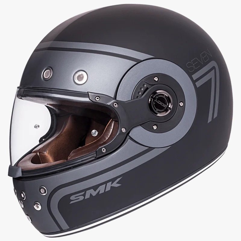 SMK RETRO JET UNICOLOUR GL260 BLACK 600 MM (XL) SMK RETRO JET UNICOLOUR GL260 BLACK 600 MM (XL)