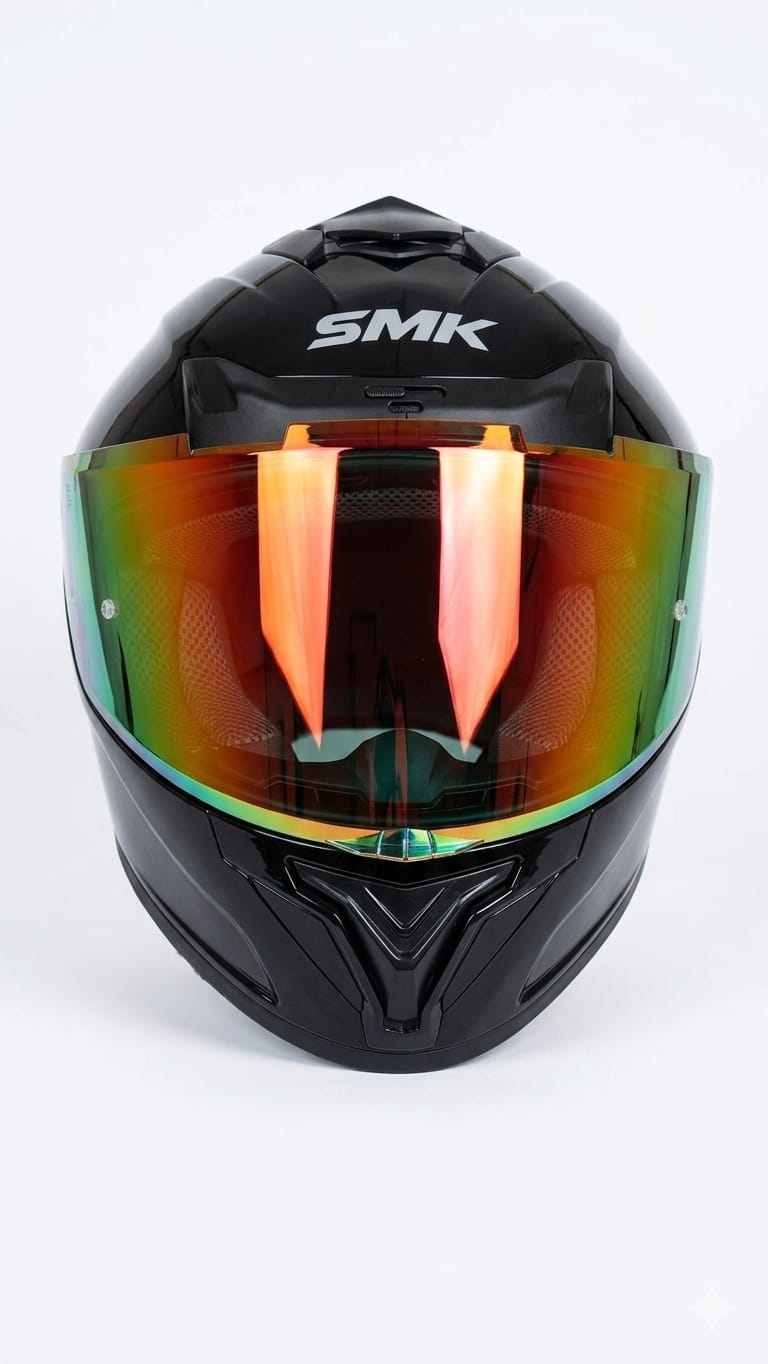 SMK TYPHOON REVO RED MA200 XL