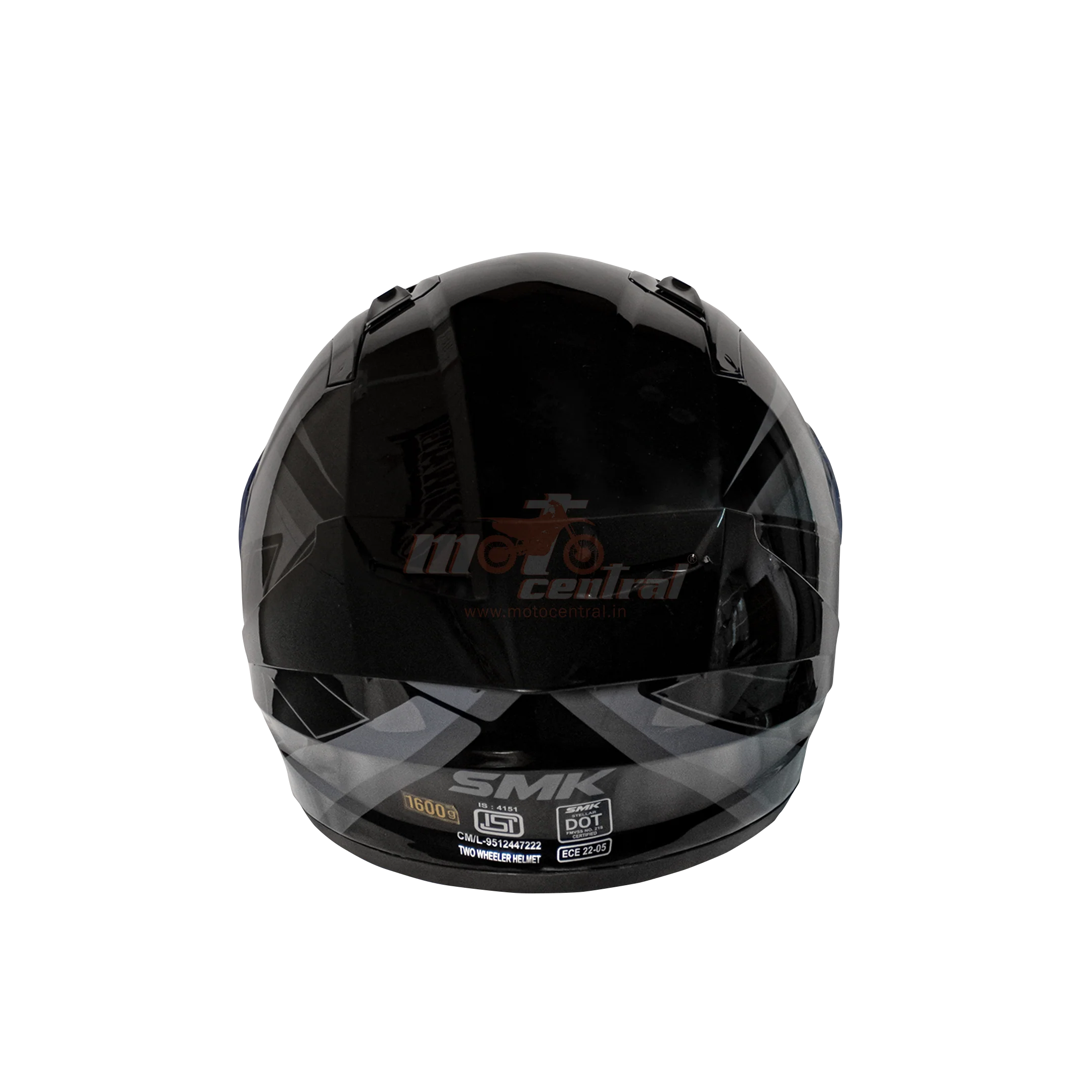 SMK STELLAR SPORTS STAGE GL262 GREY/BLACK D/V (2XL)