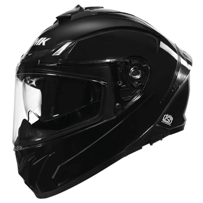 SMK TYPHOON UNICOLOUR GL200 GLOSSY BLACK 570 MM (M) SMK TYPHOON UNICOLOUR GL200 GLOSSY BLACK 570 MM (M)