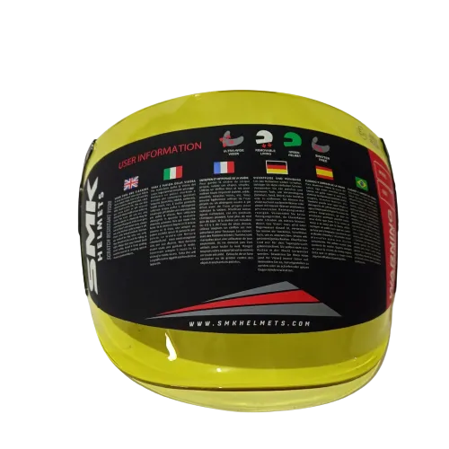 SMK NIGHT VISION YELLOW VISOR FOR RETRO JET SMK NIGHT VISION YELLOW VISOR FOR RETRO JET