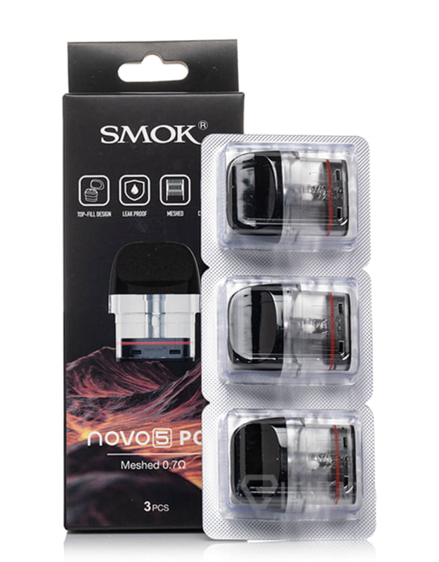 SMOK:SMOK EMPTY NORD POD 1.4 MA 5