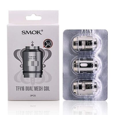 SMOK:SMOK TFV16 DUAL MESH REPLACEMEN