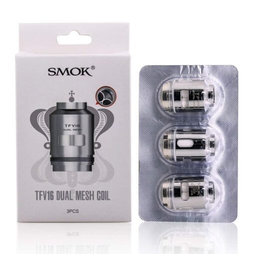 SMOK:SMOK TFV16 DUAL MESH REPLACEMEN