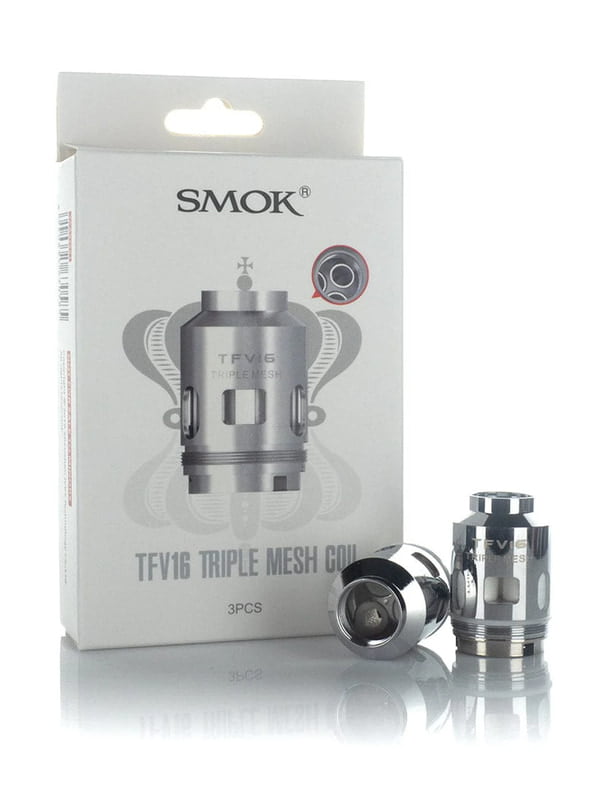 SMOK:SMOK TFV16 TRIPLE MESH REPLACEM