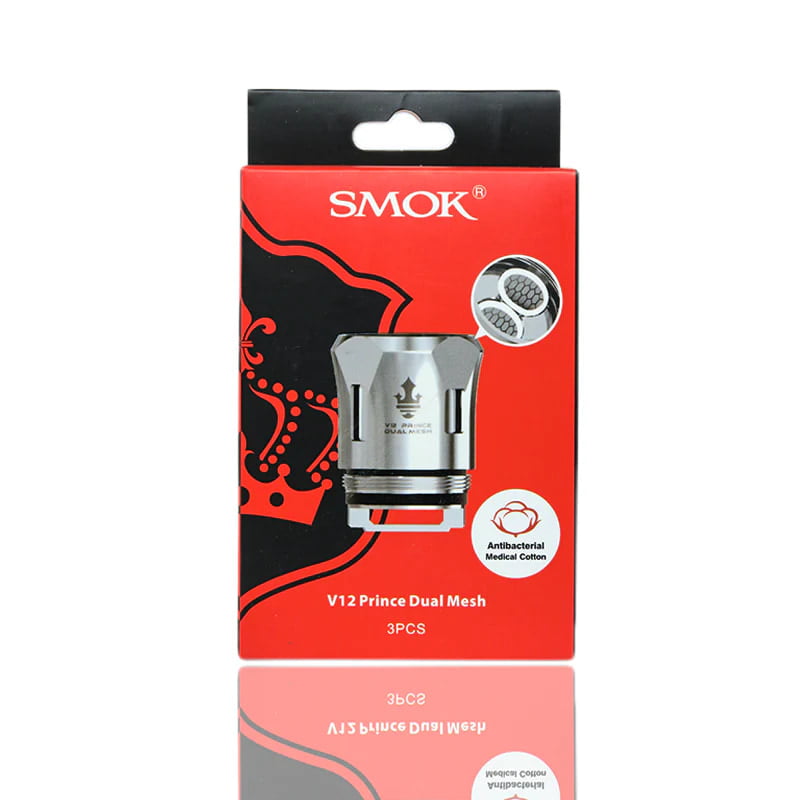 SMOK:SMOK V12 PRINCE DUAL MESH