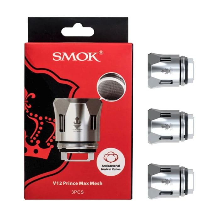 SMOK:SMOK V12 PRINCE MAX MESH REPLAC