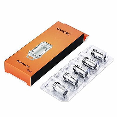 SMOK:VAPE PEN COIL X4