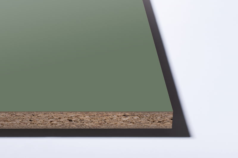 SMOKE GREEN MELAMINE