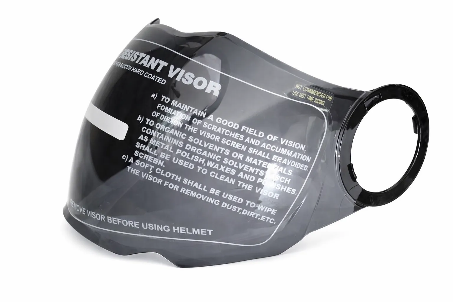 STEELBIRD SMOKE VISOR FOR DRX (SBH-31)