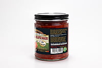 SMOKED - Red Carolina Reaper Pepper Mash 9 oz.