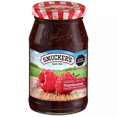 SMUCKERS MERMELADA DE FRAMBUESA 510 GR