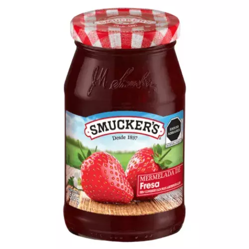 SMUCKERS MERMELADA DE FRESA 510 GR