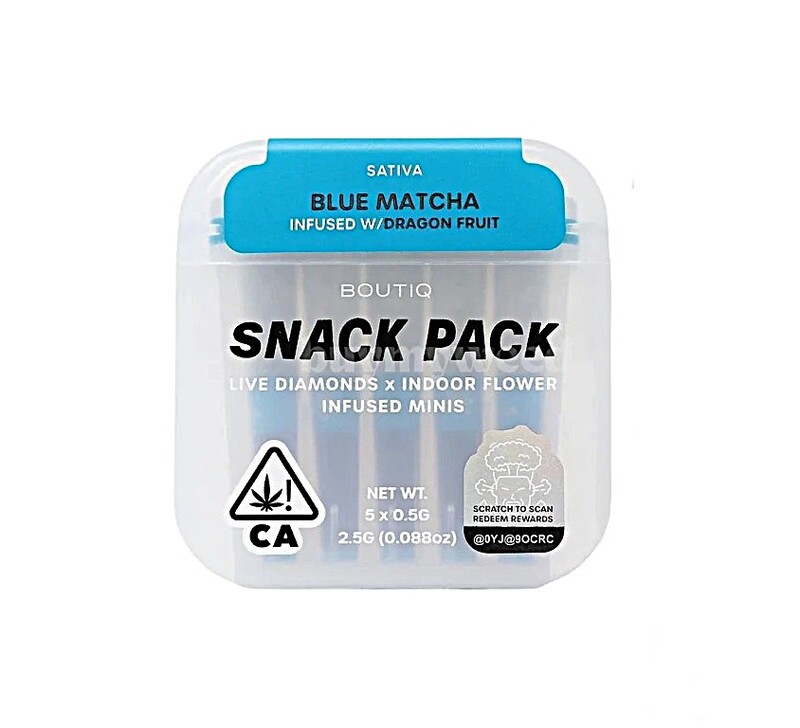 MINI PRE ROLL BLUE MATCHA