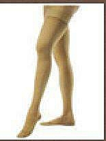 Jobst® Relief Compression Stocking, Thigh High, Beige, Closed Toe, PR/2EA