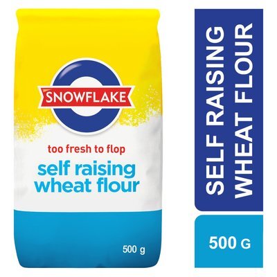 SNOWFLAKE S/RAISING 25X500G
