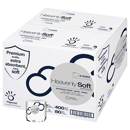 Sofidel Heavenly Soft® Superior Bath Tissue - 3.50" x 4.13" 80/cs