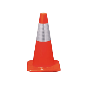 Soft Orange PVC Traffic Cone