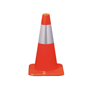 Soft Orange PVC Traffic Cone