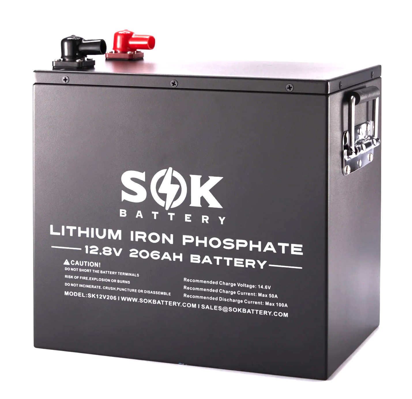 SOK 206Ah | 12V - LiFePO4 Lithium Battery
