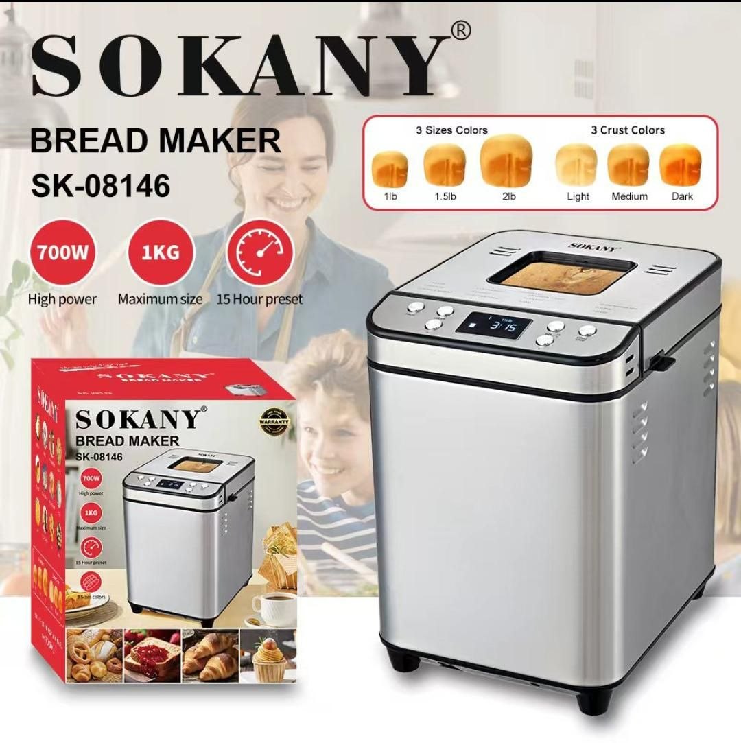 SOKANY BREAD BREAD MAKER