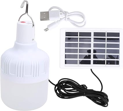 SOLAR SYSTEM LED BULB/LAMP 18W 2000MAH
