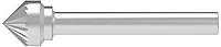 SOLID CARBIDE BURR, MEDIUM CONE SHAPED