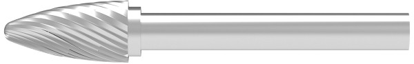 SOLID CARBIDE BURR, MEDIUM CONE WITH RADIUS
