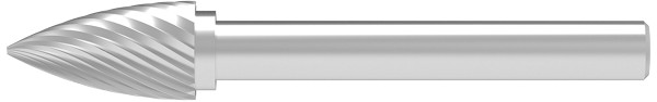 SOLID CARBIDE BURR, MEDIUM CONE