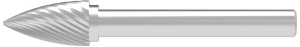 SOLID CARBIDE BURR, MEDIUM CONE