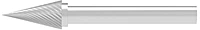 SOLID CARBIDE BURR, MEDIUM TAPER