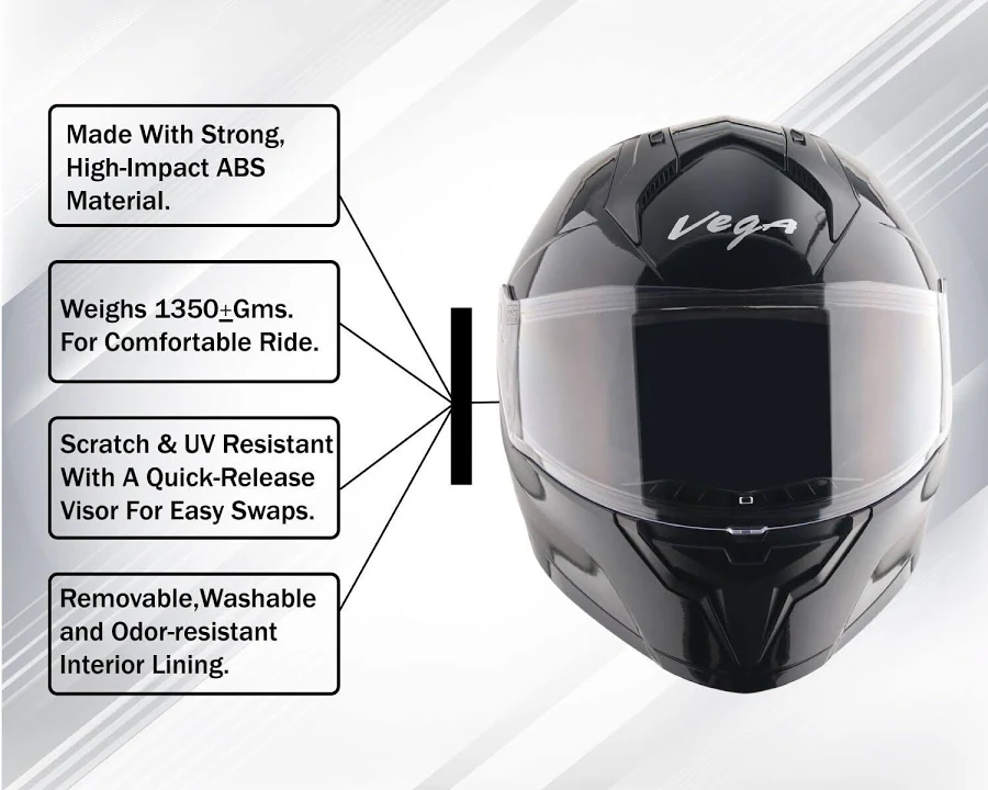 VEGA SONIC DX BLACK C/V (L)