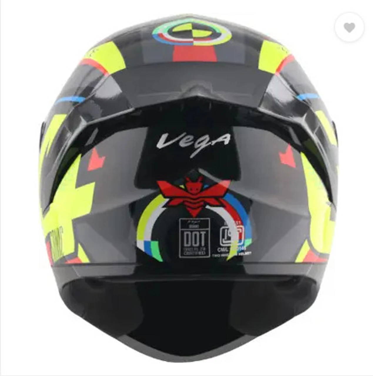 VEGA SONIC DX LEGEND BLACK/NEON YELLOW C/V (M) VEGA SONIC DX LEGEND BLACK/NEON YELLOW C/V (M)