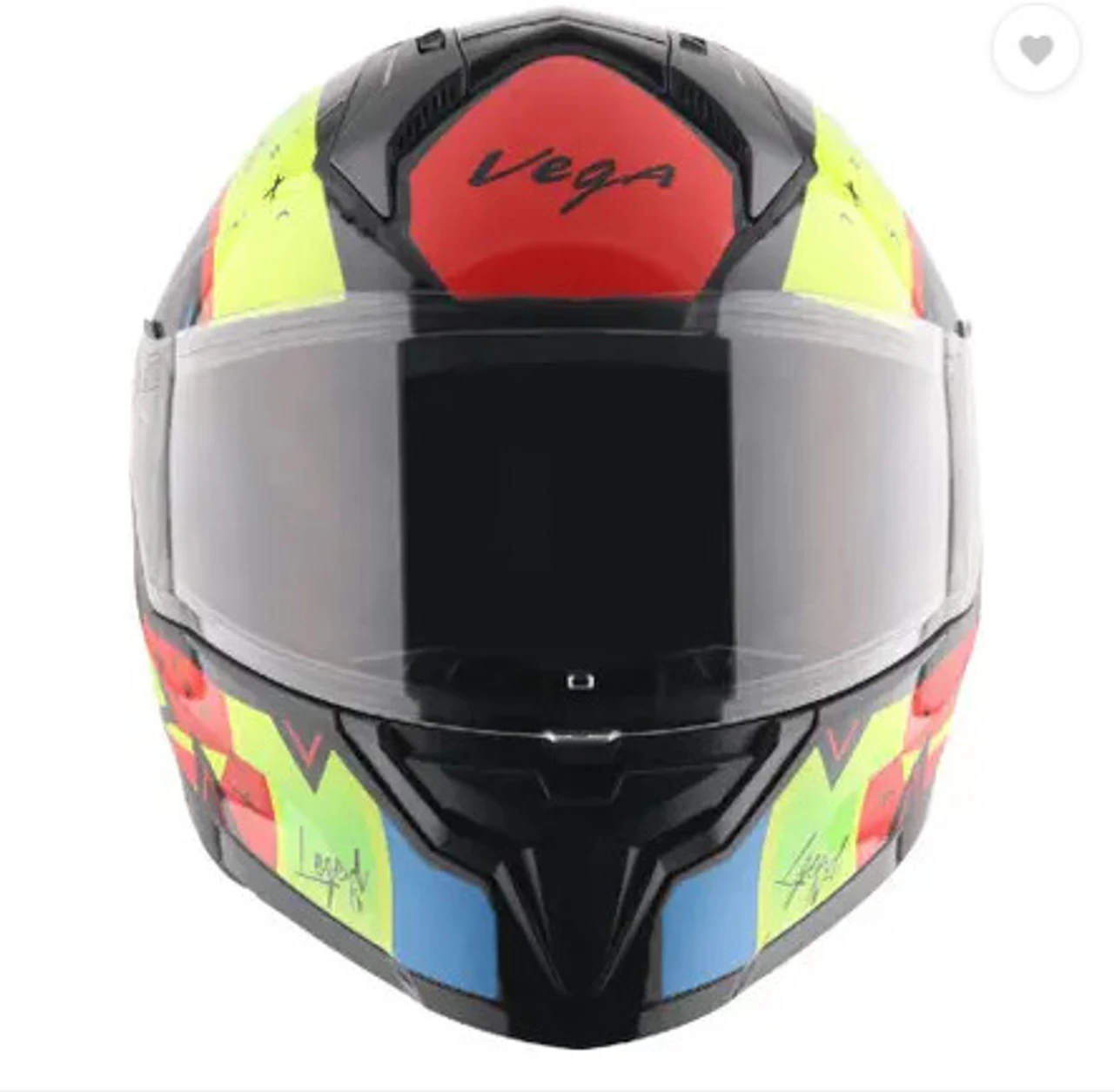 VEGA SONIC DX LEGEND BLACK/NEON YELLOW C/V (M) VEGA SONIC DX LEGEND BLACK/NEON YELLOW C/V (M)