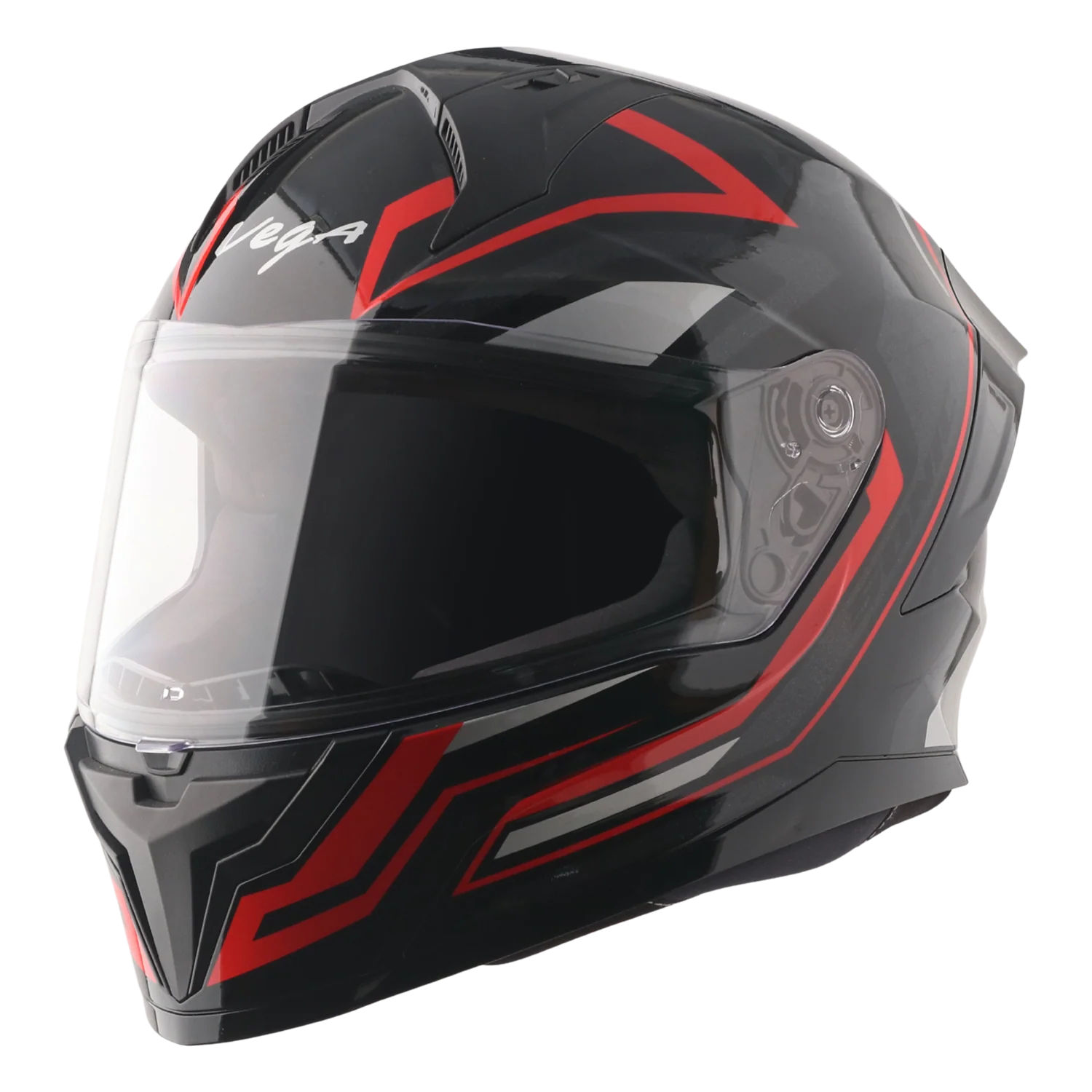 VEGA SONIC DX SHADOW BLACK/RED C/V (L)
