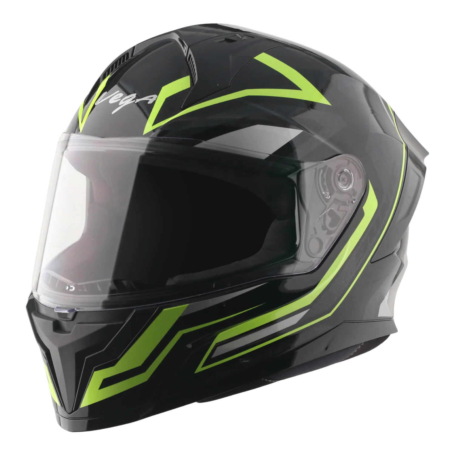 VEGA SONIC DX SHADOW BLACK/NEON YELLOW C/V (L) VEGA SONIC DX SHADOW BLACK/NEON YELLOW C/V (L)
