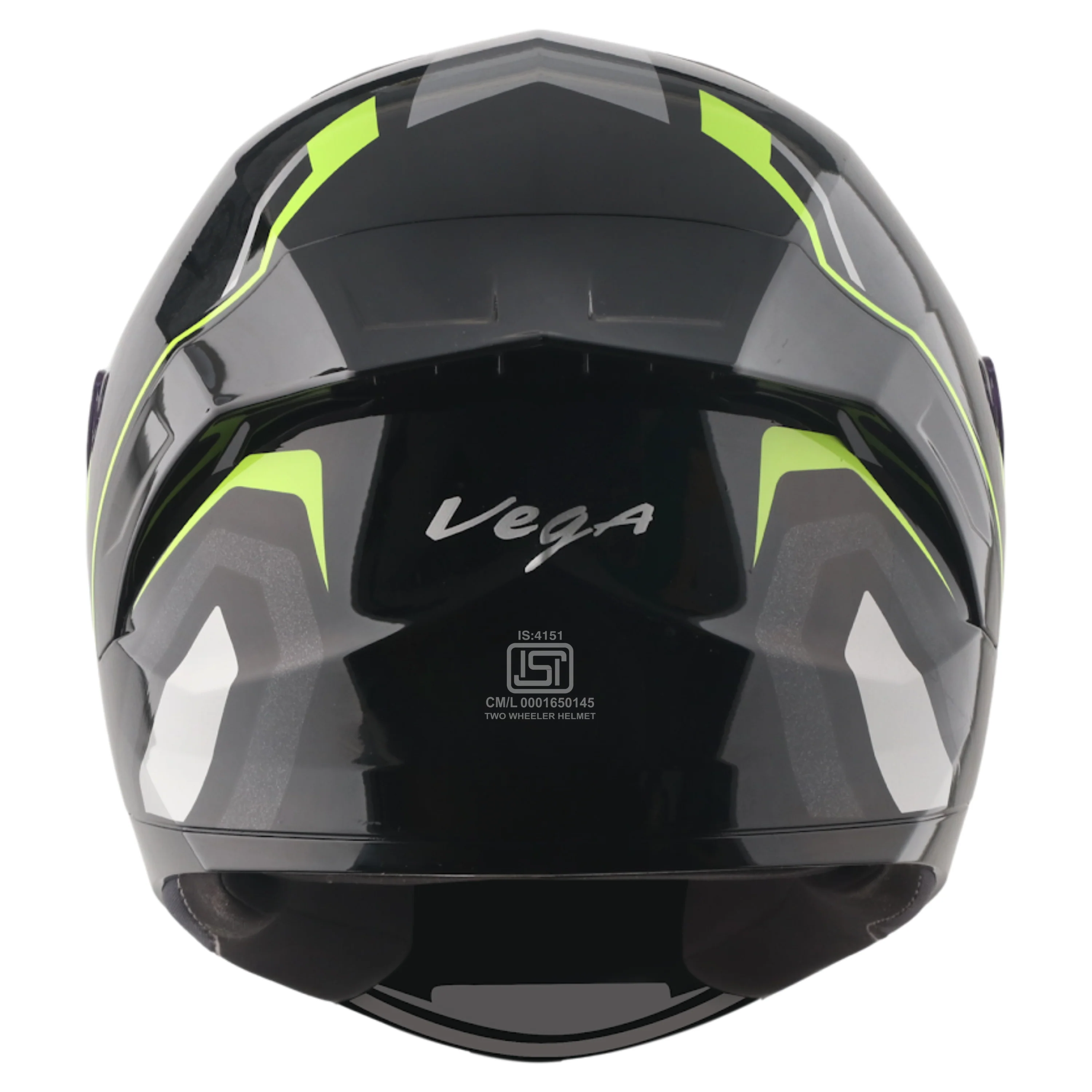VEGA SONIC DX SHADOW BLACK/NEON YELLOW C/V (L) VEGA SONIC DX SHADOW BLACK/NEON YELLOW C/V (L)