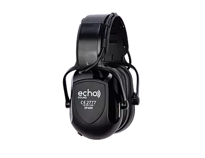 Echo Volume - Electric Ear Defenders With Bluetooth