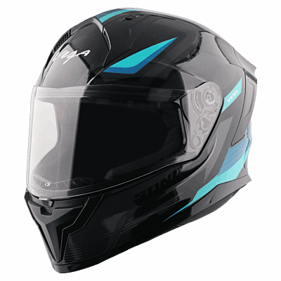 VEGA SONIC DX TRIGGER  BLACK/BLUE C/V (L)