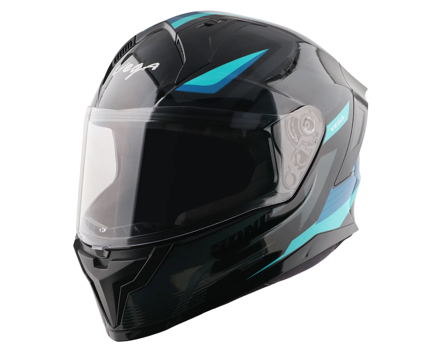 VEGA SONIC DX TRIGGER DULL BLACK/BLUE C/V (L)