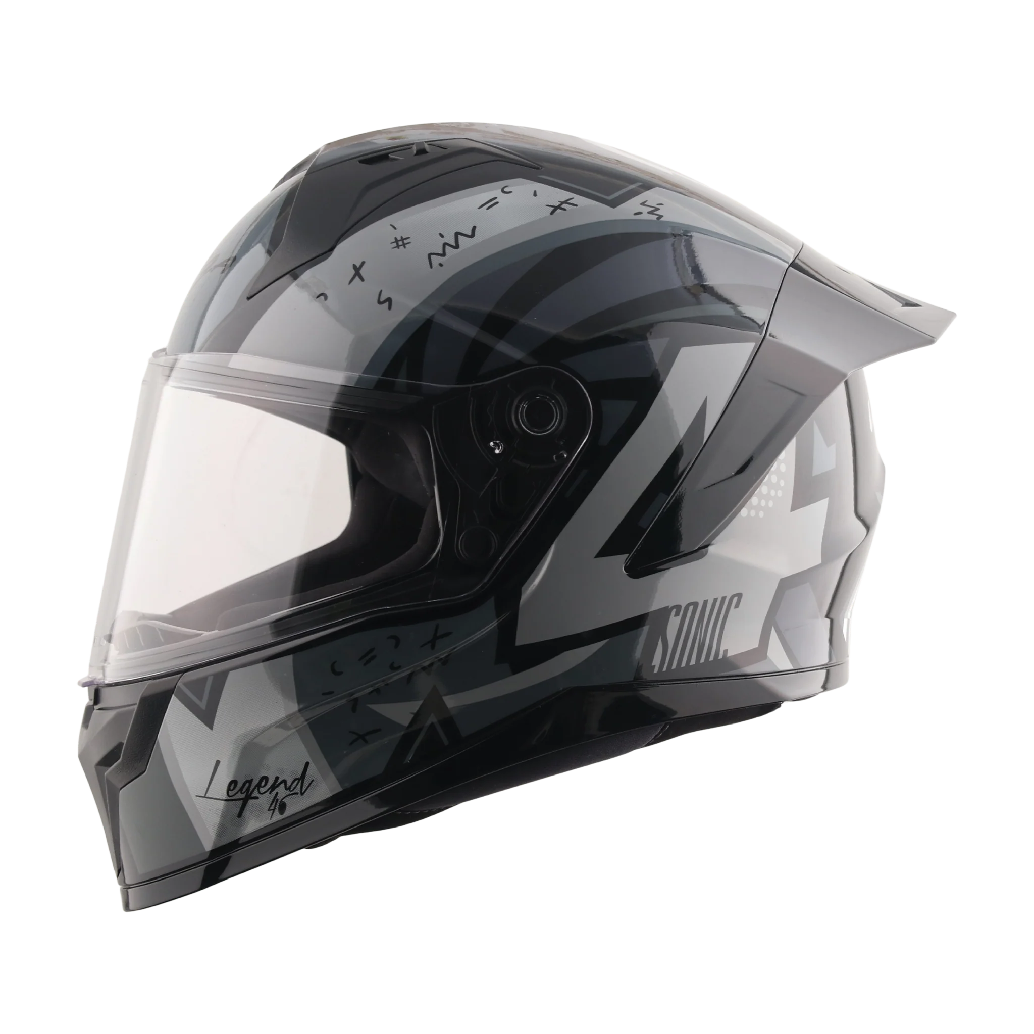 VEGA SONIC DX LEGEND BLACK/GREY C/V (M) VEGA SONIC DX LEGEND BLACK/GREY C/V (M)