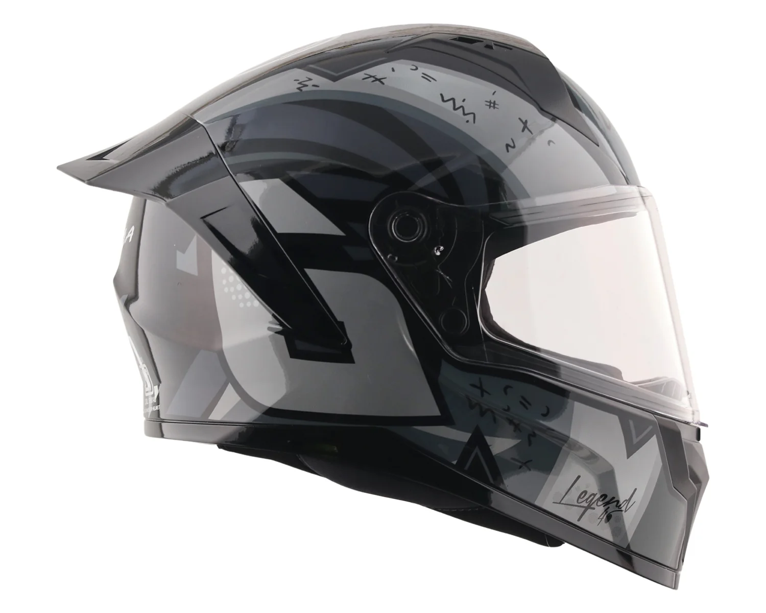 VEGA SONIC DX LEGEND BLACK/GREY C/V (M) VEGA SONIC DX LEGEND BLACK/GREY C/V (M)