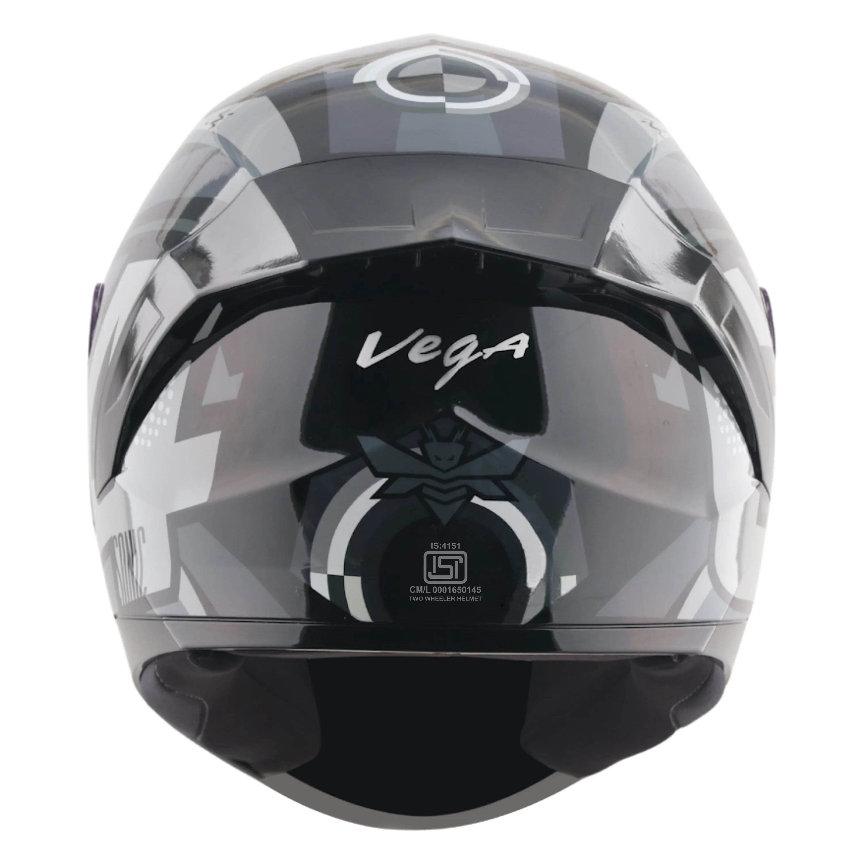 VEGA SONIC DX LEGEND BLACK/GREY C/V (M) VEGA SONIC DX LEGEND BLACK/GREY C/V (M)