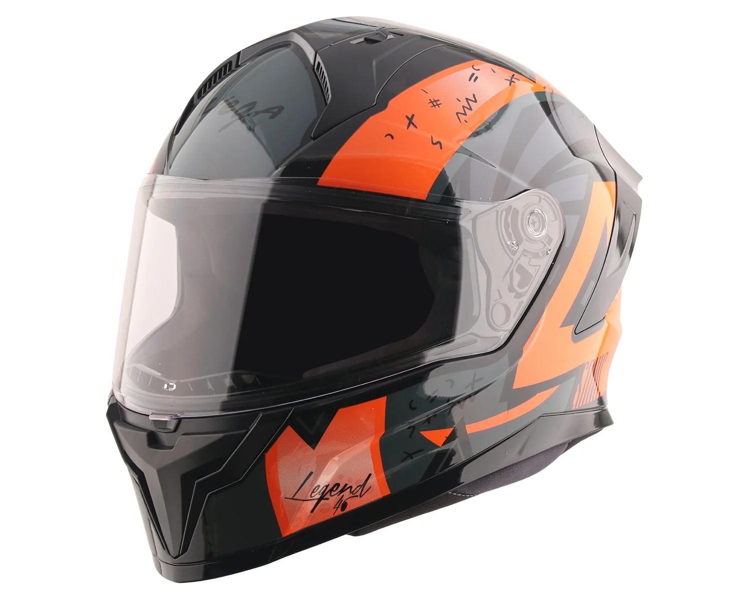 VEGA SONIC DX LEGEND BLACK/ORANGE C/V (M)