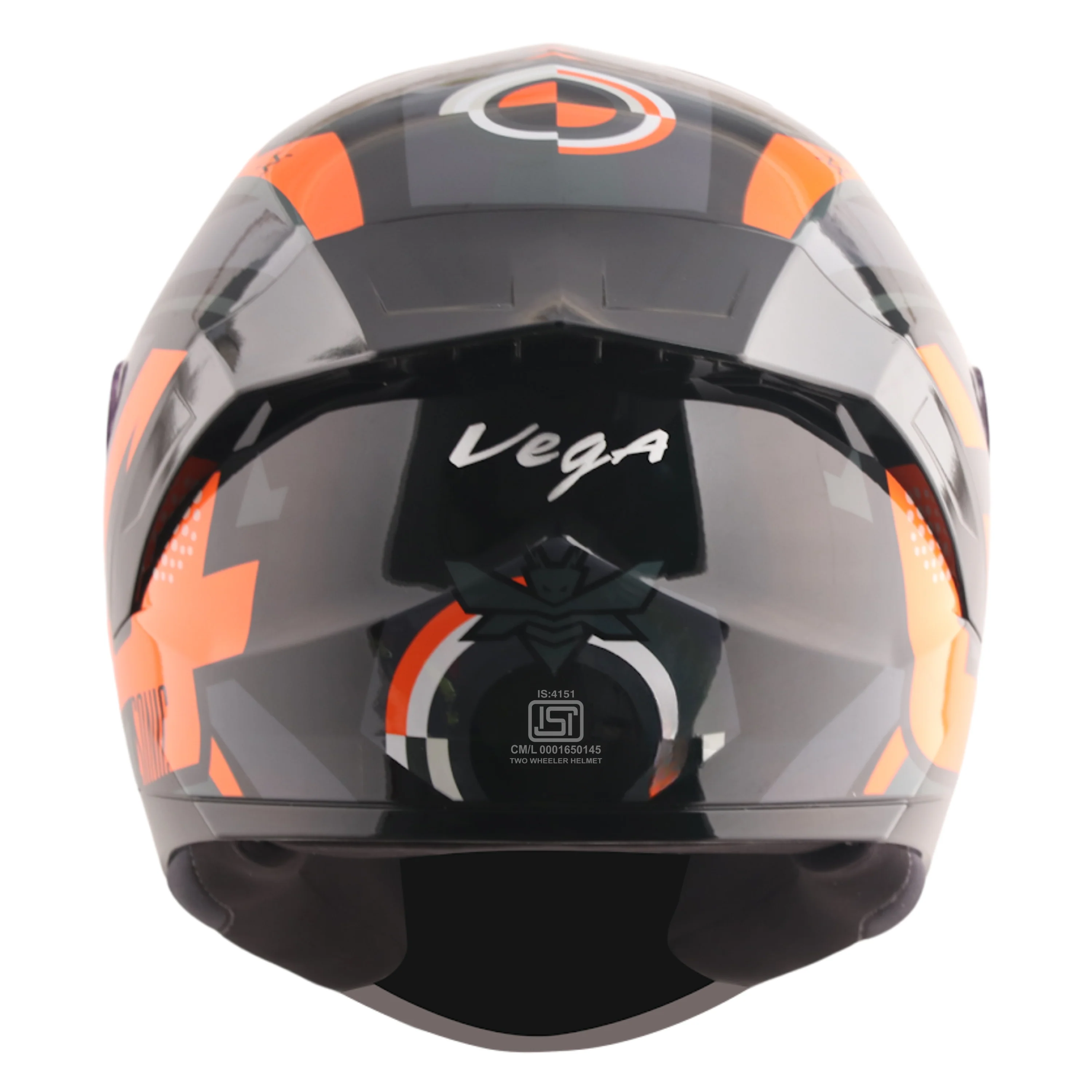 VEGA SONIC DX LEGEND BLACK/ORANGE C/V (L) VEGA SONIC DX LEGEND BLACK/ORANGE C/V (L)
