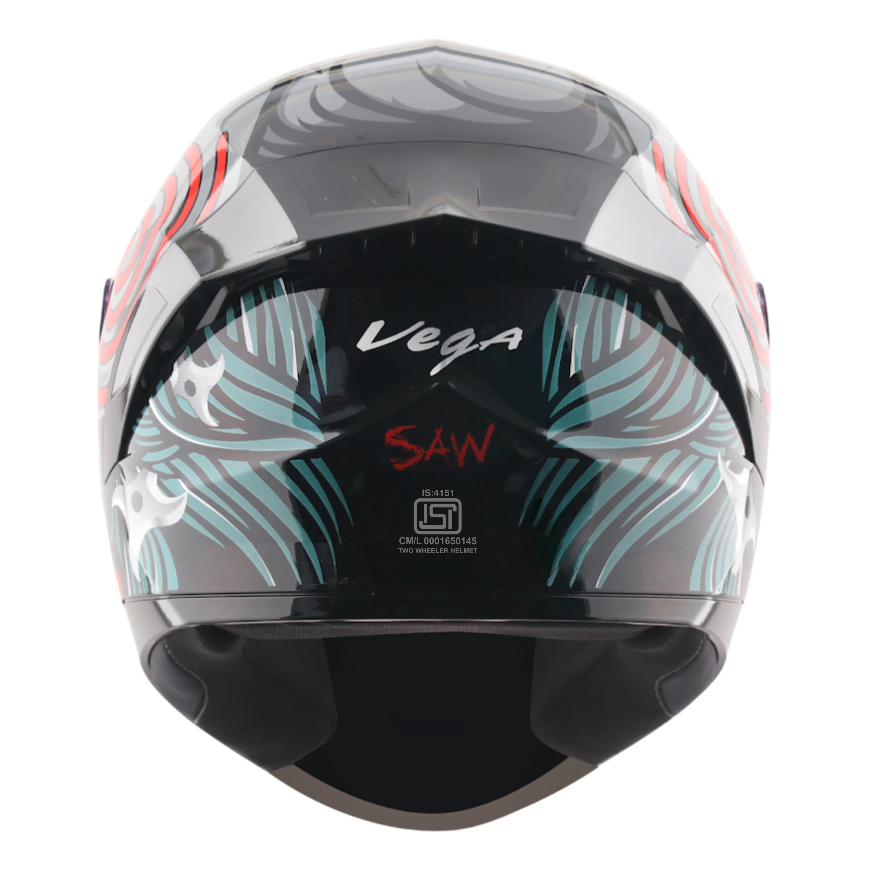 VEGA SONIC DX SAW BLACK/RED C/V (L) VEGA SONIC DX SAW BLACK/RED C/V (L)