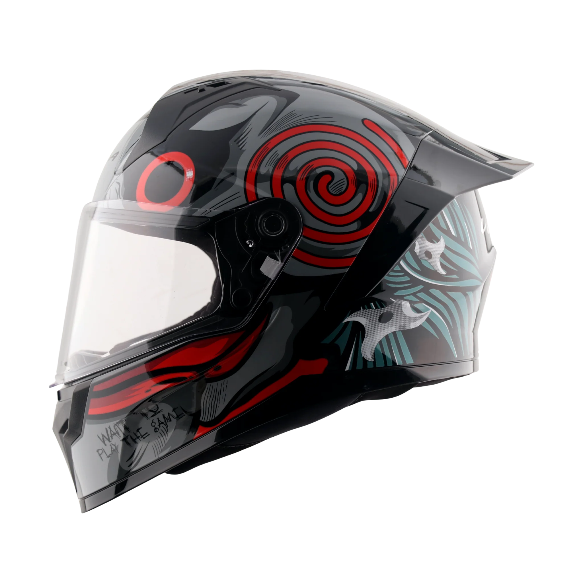 VEGA SONIC DX SAW BLACK/RED C/V (L) VEGA SONIC DX SAW BLACK/RED C/V (L)