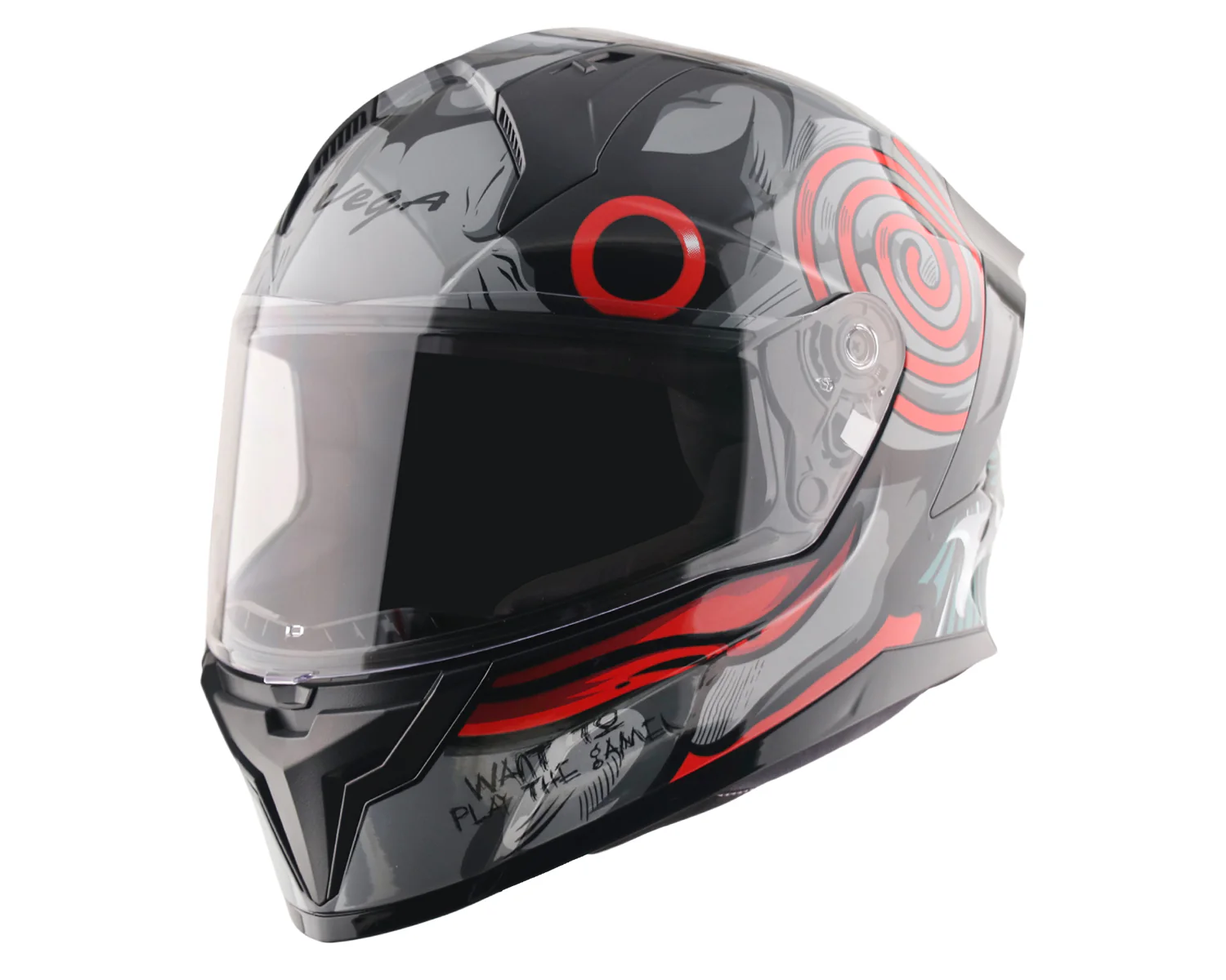 VEGA SONIC DX SAW BLACK/RED C/V (L) VEGA SONIC DX SAW BLACK/RED C/V (L)