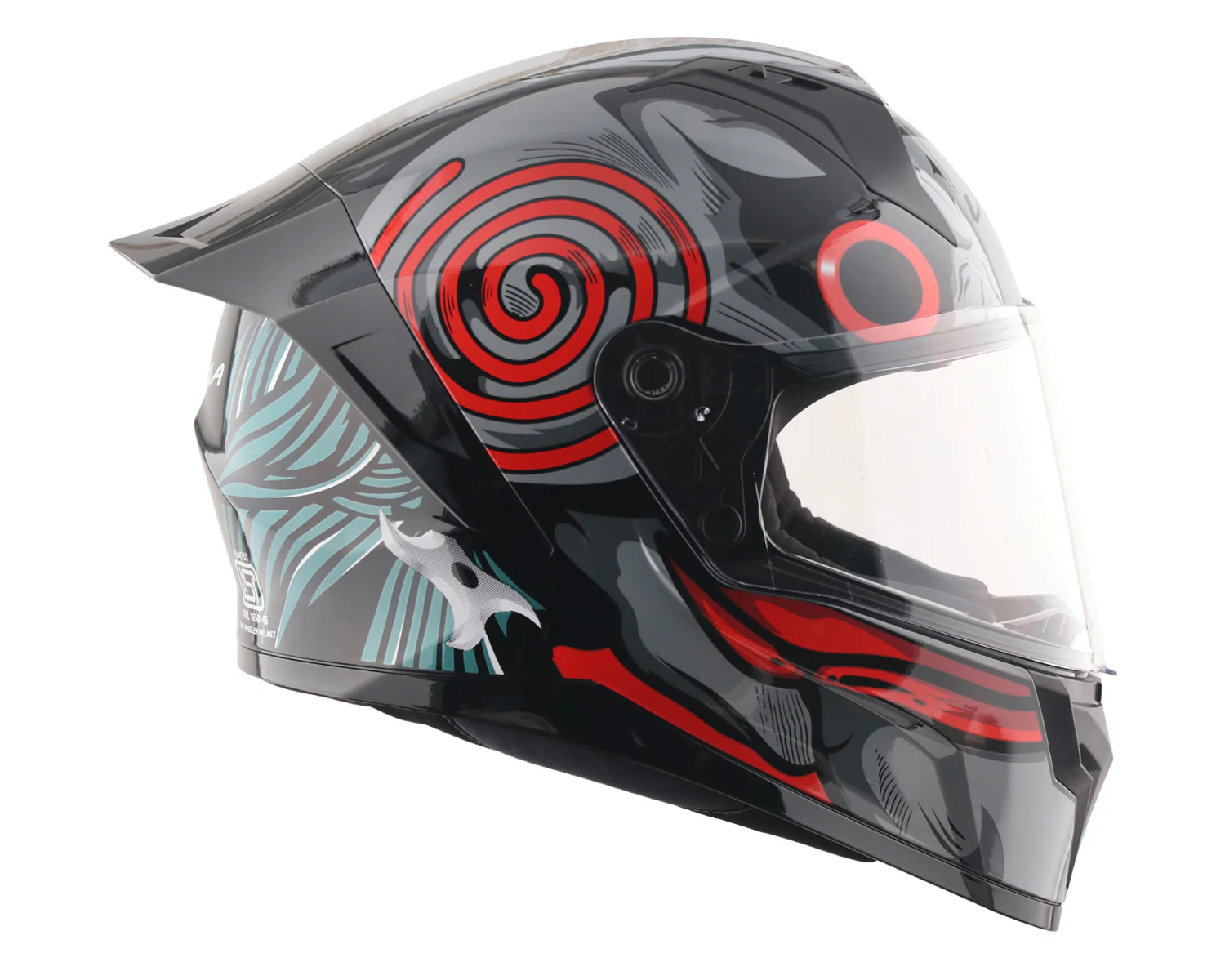 VEGA SONIC DX SAW BLACK/RED C/V (L) VEGA SONIC DX SAW BLACK/RED C/V (L)