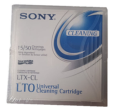SONY LTO Cleaning
